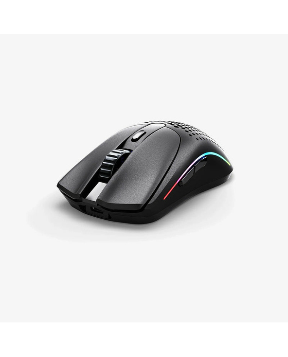 Glorious PC Gaming Race O 2 souris Jouer Droitier RF Wireless + USB Type-C Laser 26000 DPI