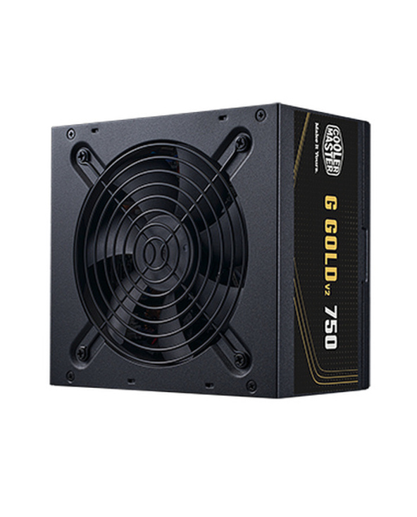Cooler Master G Gold 750 V2 unité d'alimentation d'énergie 750 W 24-pin ATX ATX Noir
