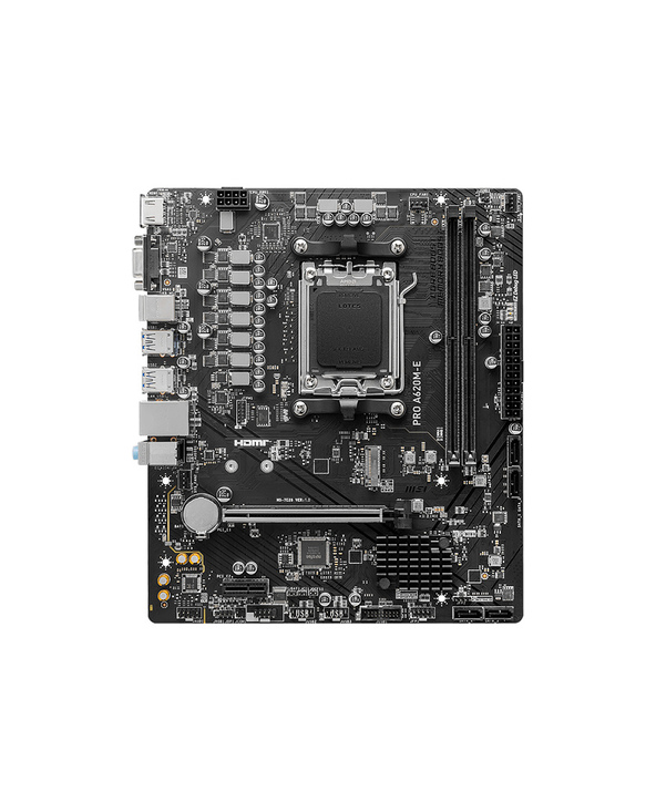 MSI PRO A620M-E carte mère AMD A620 Emplacement AM5 micro ATX