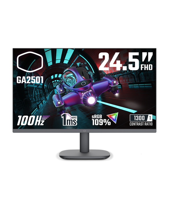 Cooler Master Gaming GA2501 24.5" LED Full HD 1 ms Noir