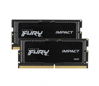 Kingston Technology FURY Impact Black module de mémoire 32 Go 2 x 16 Go DDR5 2400 MHz