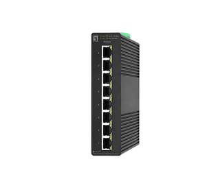 LevelOne IGS-2108 commutateur réseau Géré L2 Gigabit Ethernet (10/100/1000) Noir