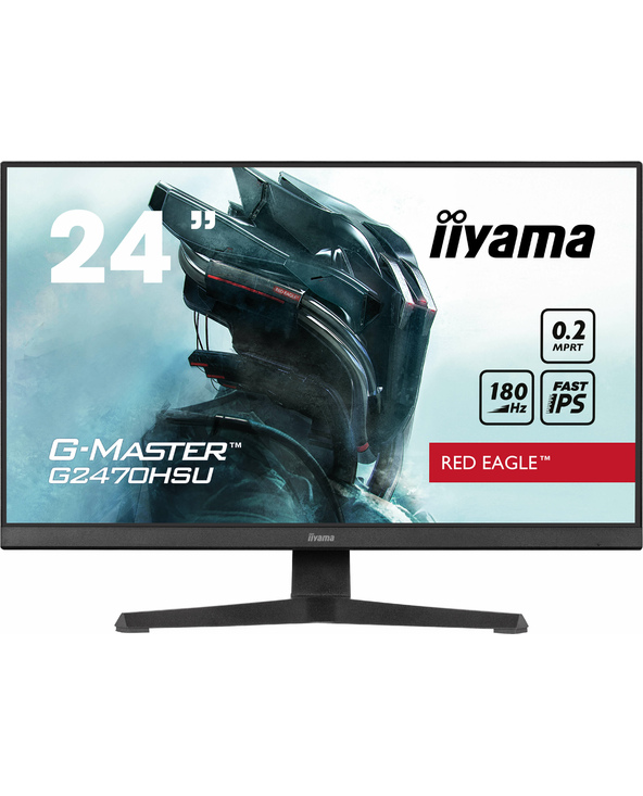 iiyama G-MASTER G2470HSU-B6 23.8" LCD Full HD 0,2 ms Noir