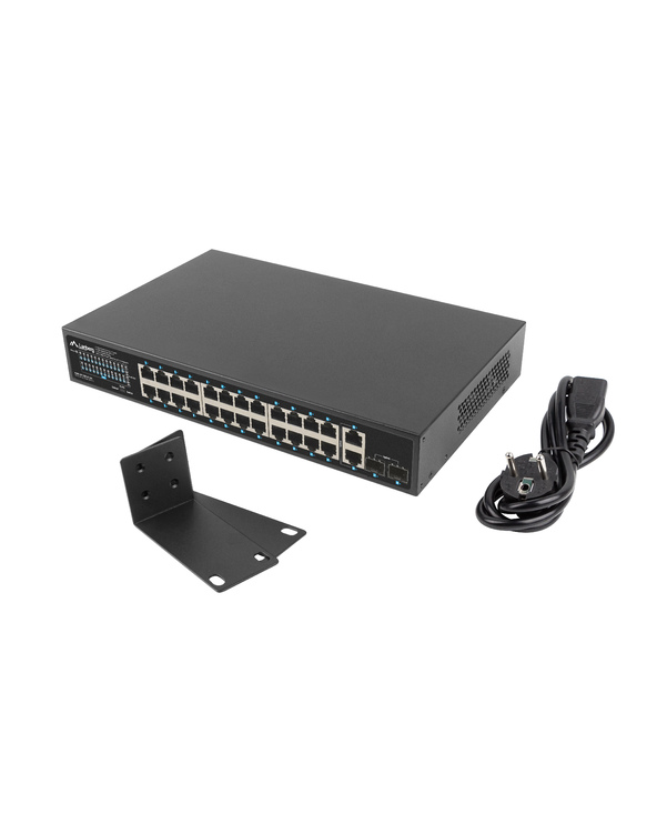 Lanberg RSGE-24P-2GE-2S-360 commutateur réseau Non-géré
