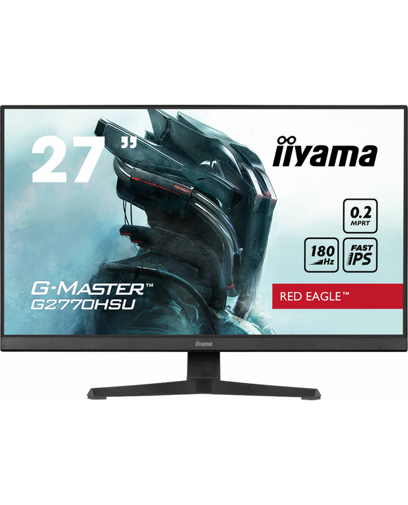 iiyama G-MASTER G2770HSU-B6 27" LCD Full HD 0,2 ms Noir