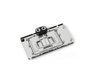 Aquatuning GmbH 1023407 Carte graphique Kit de refroidissement du liquide Noir, Transparent 1 pièce(s)