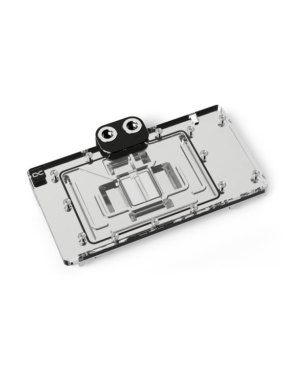 Aquatuning GmbH 1023407 Carte graphique Kit de refroidissement du liquide Noir, Transparent 1 pièce(s)
