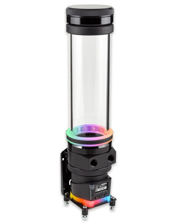 Aqua Computer ULTITUBE D5 200 Pro Processeur Kit de refroidissement du liquide Noir, Transparent 1 pièce(s)