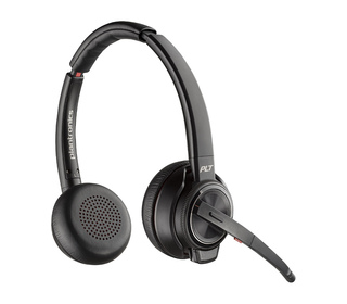 POLY Micro-casque Savi 8220 DECT UC USB-A 1 880-1 900 Mhz