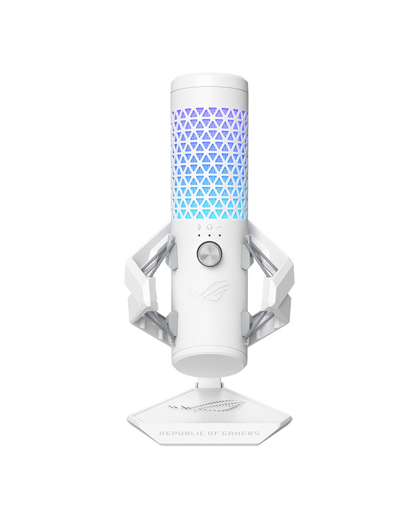 ASUS ROG Carnyx Blanc Microphone de table