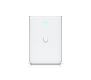 Ubiquiti U7 Pro Wall 5700 Mbit/s Blanc Connexion Ethernet, supportant l'alimentation via ce port (PoE)
