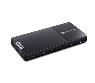 Lenovo CHROMEBOX MICRO Mini PC CELERON 8 Go 32 Go ChromeOS Noir