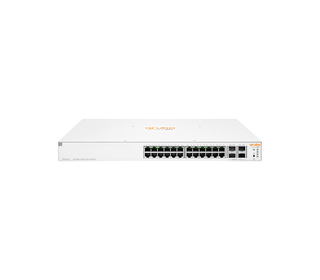 Aruba Instant On 1930 24G Class4 PoE 4SFP/SFP+ 370W Géré L2+ Gigabit Ethernet (10/100/1000) Connexion Ethernet, supportant l'ali