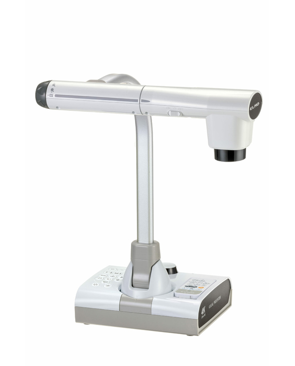 Elmo TT-12G caméra de documents Noir, Blanc 25,4 / 2,3 mm (1 / 2.3") CMOS USB 2.0