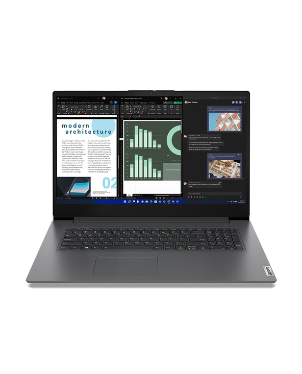 Lenovo V V17 17.3" I5 8 Go Gris 256 Go