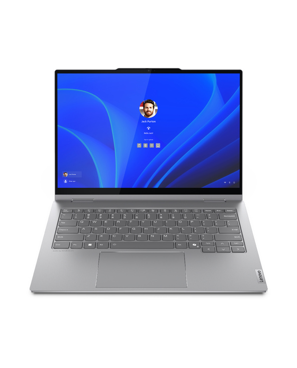 Lenovo ThinkBook 14 2-IN-1 14" Intel Core Ultra 5 16 Go Gris 512 Go