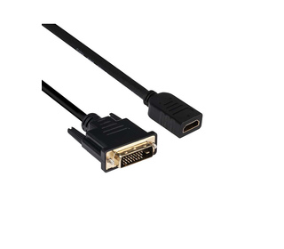 CLUB3D DVI to HDMI 1.4 Cable M/F 2m/6.56ft Bidirectional