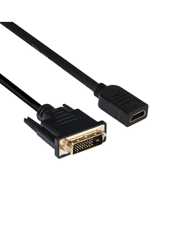 CLUB3D DVI to HDMI 1.4 Cable M/F 2m/6.56ft Bidirectional