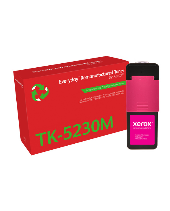 Remanufacturé Everyday Toner remanufacturé Magenta Everyday de Xerox compatible avec Kyocera TK-5230M, Capacité standard