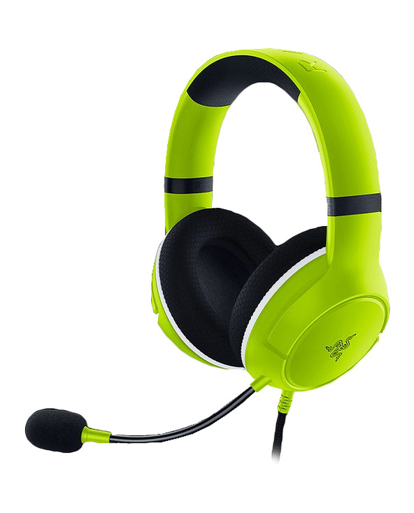 Razer Kaira X for Xbox Casque Avec fil Arceau Jouer Noir, Citron vert