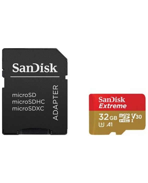 SanDisk SDSQXAF-032G-GN6AT mémoire flash 32 Go MicroSDHC UHS-I