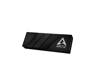 ARCTIC M2 Pro (Black) M.2 NVMe SSD Dissipateur thermique/Radiateur Noir 1 pièce(s)