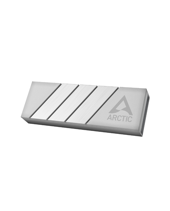ARCTIC M2 Pro (Silver) M.2 NVMe SSD Dissipateur thermique/Radiateur Argent 1 pièce(s)