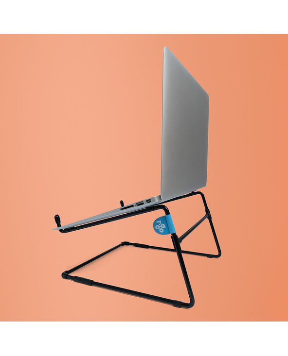 R-Go Tools Support pour ordinateur portable R-Go Steel Office, adapté pour 10-22 pouces, noir