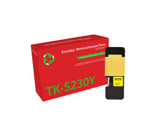 Remanufacturé Everyday Toner remanufacturé Jaune Everyday de Xerox compatible avec Kyocera TK-5230Y, Capacité standard