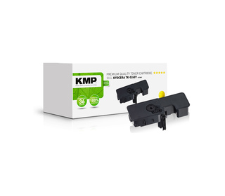 KMP K-T84Y Cartouche de toner 1 pièce(s) Compatible Jaune