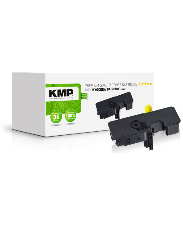 KMP K-T84Y Cartouche de toner 1 pièce(s) Compatible Jaune