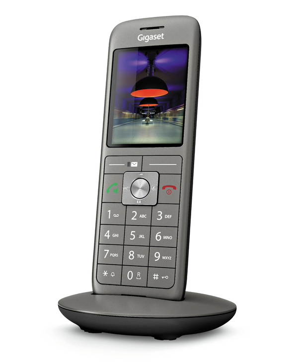 Gigaset CL660HX Téléphone DECT Gris