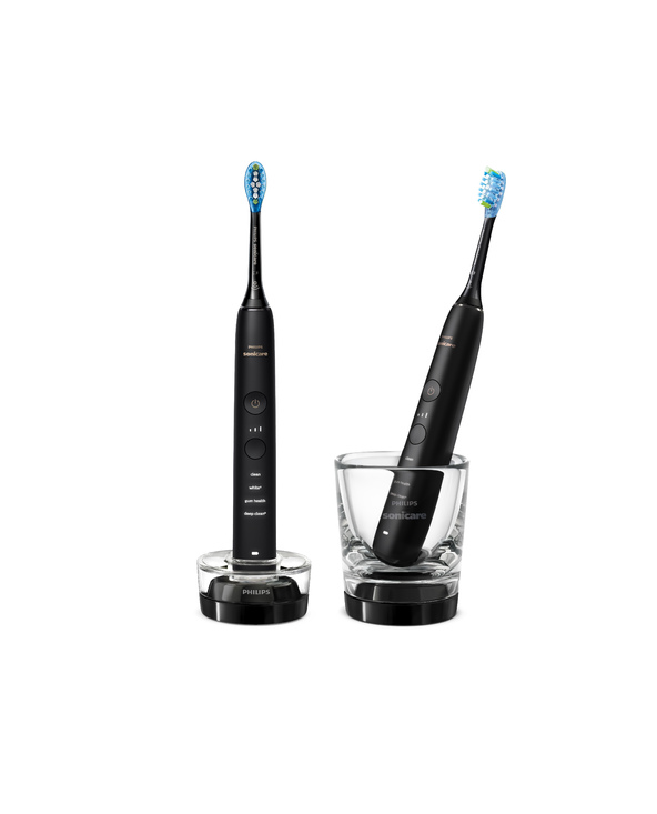 Philips DiamondClean 9000 HX9914/54 2x Brossse à dents électrique avec application Philips DiamondClean 9000 HX9914/54 2x Brossse à dents électrique avec application