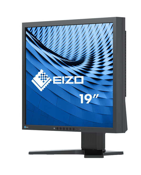 EIZO FlexScan S1934H-BK 19 LED SXGA 14 ms Noir