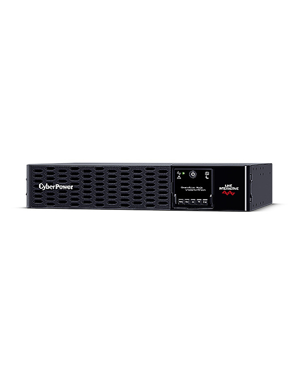 CyberPower PR750ERT2U alimentation d'énergie non interruptible Interactivité de ligne 0,75 kVA 750 W 10 sortie(s) CA