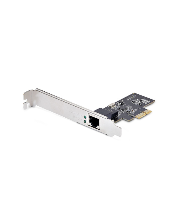 StarTech.com Carte Réseau PCIe à 1 Port 2,5 Gbps NBASE-T, Intel&reg I225-V, Carte Réseau pour Ordinateur à Port Unique, Carte Ré