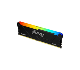 Kingston Technology FURY 8GB 3600MT/s DDR4 CL17 DIMM Beast RGB