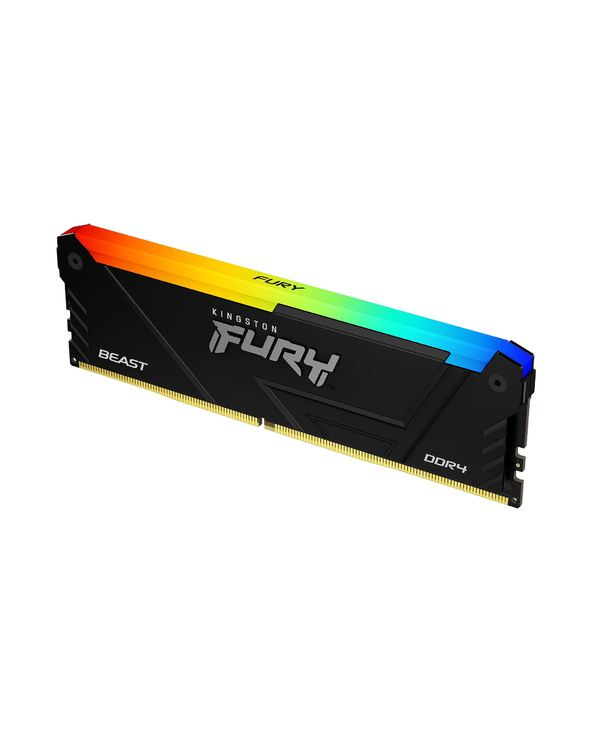 Kingston Technology FURY 8GB 3600MT/s DDR4 CL17 DIMM Beast RGB
