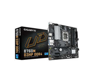 GIGABYTE B760M D3HP DDR4 - Prend en charge les processeurs Intel Core 14ème génération, VRM numérique 4+1+1 phases, jusqu'à 5333