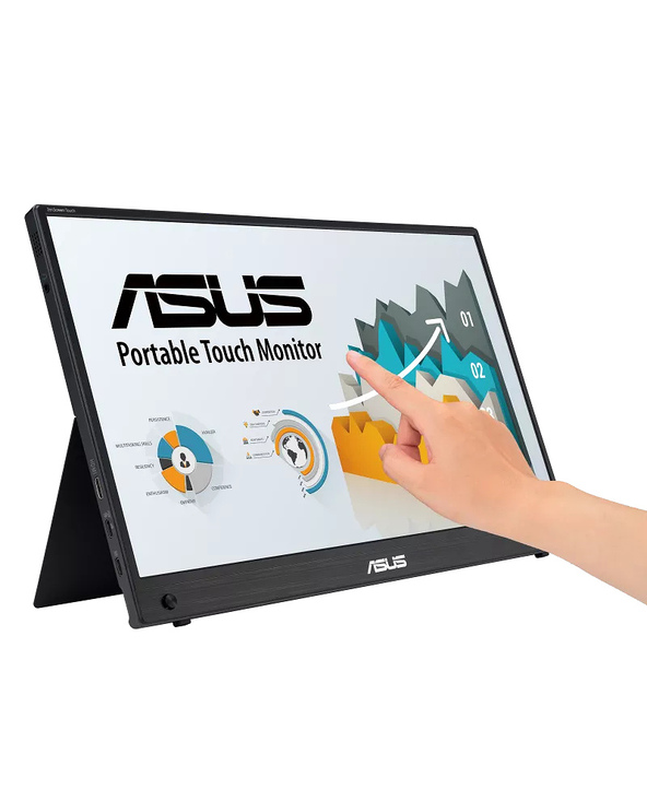 ASUS ZenScreen MB16AMTR 15.6 LCD Full HD 5 ms Noir