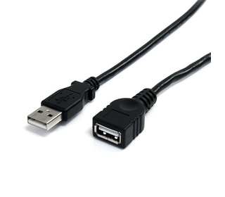 StarTech.com Câble d'extension USB Type-A de 3 m - M/F - Rallonge USB-A - Noir
