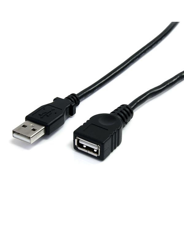 StarTech.com Câble d'extension USB Type-A de 3 m - M/F - Rallonge USB-A - Noir