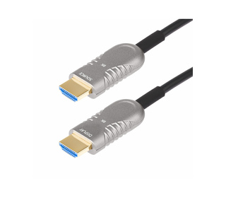 StarTech.com Câble Optique Actif (AOC) HDMI 2.1 Hybride de 9,1m, CMP, Plénum, Câble Fibre Optique HDMI 2.1/2.0 Ultra-Haute Vites