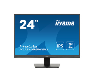 iiyama ProLite XU2495WSU-B7 24" LED 4K Ultra HD 4 ms Noir