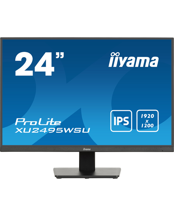 iiyama ProLite XU2495WSU-B7 24" LED 4K Ultra HD 4 ms Noir