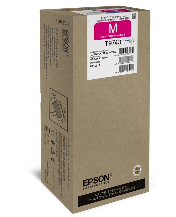 Epson C13T97430N cartouche d'encre 1 pièce(s) Original Magenta