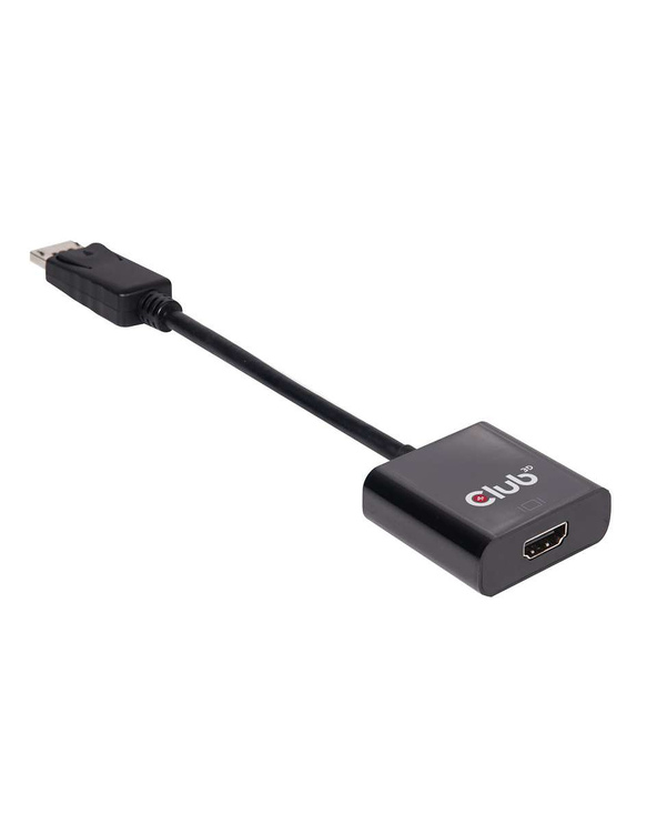 CLUB3D DisplayPort 1.2 to HDMI 2.0 UHD Active Adapter