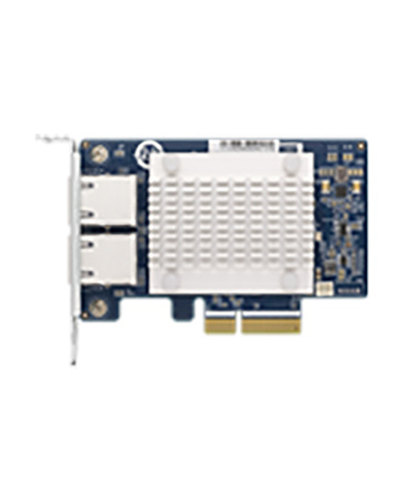 QNAP QXG-5G2T-111C carte réseau Interne Ethernet 5000 Mbit/s