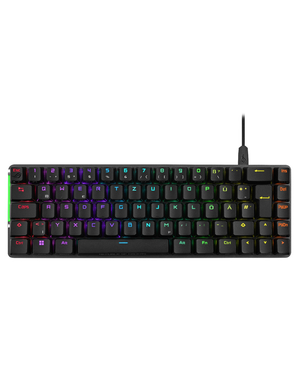 ASUS ROG Falchion Ace (Black) clavier Gaming USB AZERTY Français Noir