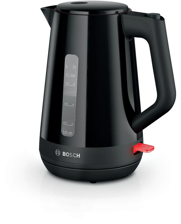Bosch TWK1M123 bouilloire 1,7 L 2400 W Noir